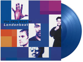 the album cover for Londonbeat - Very Best Of (Blue) [Colored Vinyl] [Limited Edition] [180 Gram] (Hol)