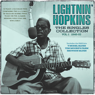 Lightnin' Hopkins- The Singles Collection Vol. 1 1946-53