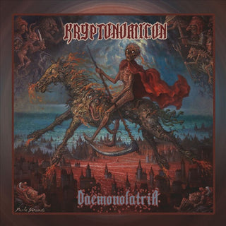 the album cover for Kryptonomicon - Daemonolatria