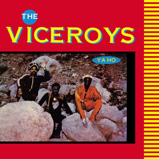 the album cover for Viceroys - Ya Ho