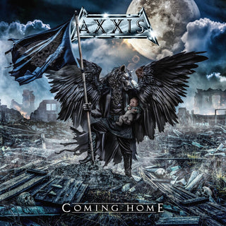 the album cover for Axxis - Coming Home