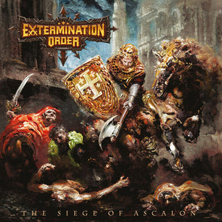 Extermination Order- The Siege Of Escalation