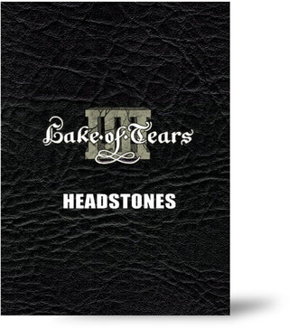 the album cover for Lake Of Tears - Headstones [Limited Edition] [Digipak]