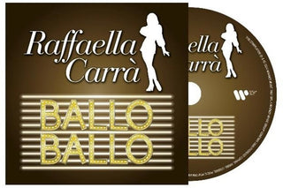 the album cover for Raffaella Carra - Ballo Ballo (Ita)