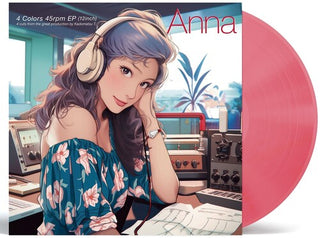 Anna- 4 Colors 45rpm EP (PREORDER)