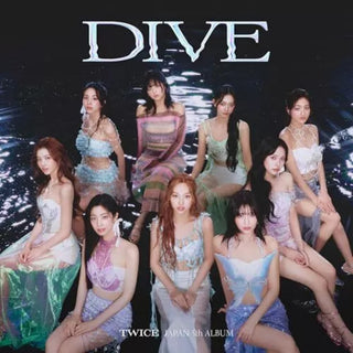 the album cover for TWICE - Dive - Version B (Stic) [With Booklet] (Phot) (Jpn)