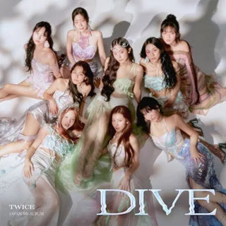 the album cover for TWICE - Dive (Wbr) (Jpn)