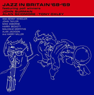 the album cover for John Surman  / Skidmore,Alan / Oxley,Tony - Jazz In Britan '68 '69