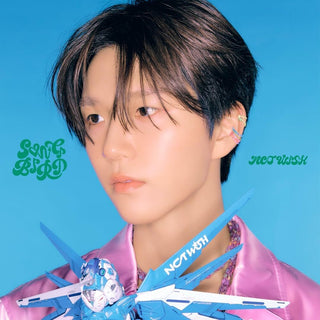 the album cover for Nct Wish - Songbird - Jaehee Version (Jpn)