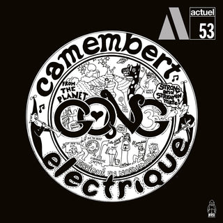 the album cover for Gong - Camembert Electrique (Blk) (Uk)