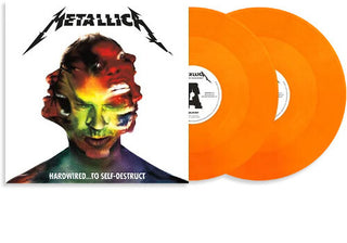 Metallica- Hardwired To Self-Destruct - Limited 'Flame Orange' Colored Vinyl [Import] (Limited Edition, Colored Vinyl, Orange, United Kingdom - Import)