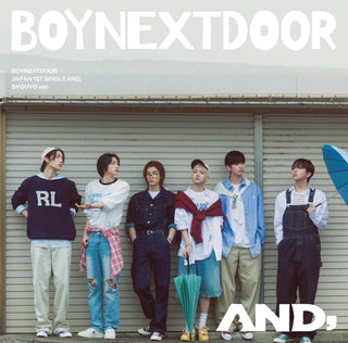 the album cover for BOYNEXTDOOR - And - Regular Edition (Jpn)