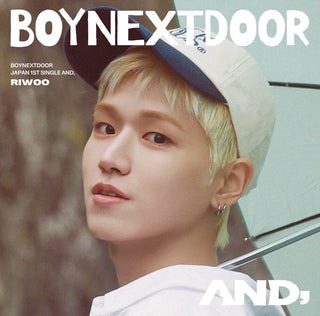 the album cover for BOYNEXTDOOR - And - Riwoo Edition (Jpn)