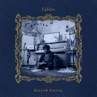 the album cover for Kaviraj, Kavyesh - Fables