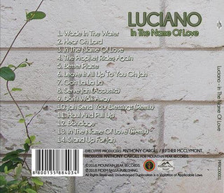 Luciano- In the Name of Love (CD)