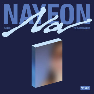 the album cover for NAYEON (TWICE) - Na ('a' Ver.)