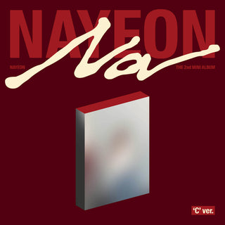 the album cover for NAYEON (TWICE) - Na ('c' Ver.)