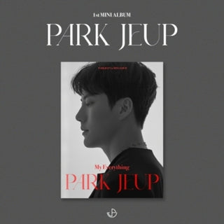 the album cover for Park Je Up - My Everything (Post) (Pcrd) (Phob) (Phot) (Asia)