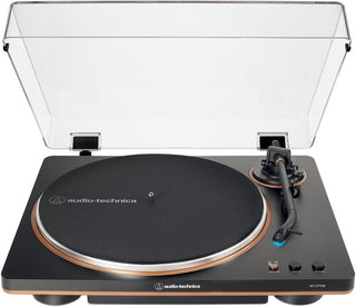 Audio Technica AT-LP70X-BZ Turntable Fully Automatic Belt-Drive (Black/Bronze)