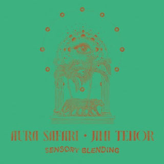 the album cover for Aura Safari - Sensory Blending