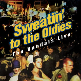 The Vandals- Sweatin' to the Oldies - Blue/Yellow (PREORDER)