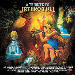 Various Artists- A Tribute to Jethro Tull (Various Artists) (PREORDER)