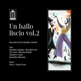 the album cover for Tesi & Carboni - Un Ballo Liscio Vol 2 (Ita)
