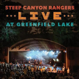 Steep Canyon Rangers- Live At Greenfield Lake