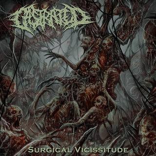 the album cover for Castrated - Surgical Vicissitude