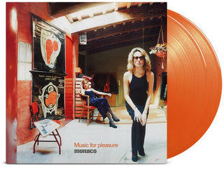 Monaco- Music For Pleasure - Limited & Exapanded, Gatefold 180-Gram Orange Colored Vinyl