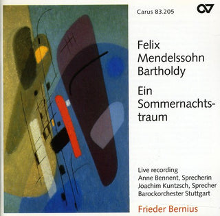 the album cover for Mendelssohn - Midsummer Night's Dream / Incidental Music