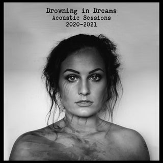 the album cover for Kat Hasty - Drowning in Dreams [CD]