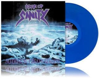 Edge of Sanity- Nothing But Death Remains - Transparent Blue Vinyl