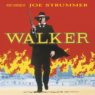 the album cover for Joe Strummer - Walker - O.S.T. (Hol)