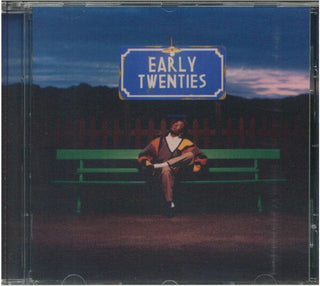 the album cover for Cat Burns - Early Twenties