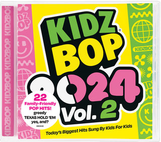 the album cover for KIDZ BOP Kids - Kidz Bop 2024 Vol 2