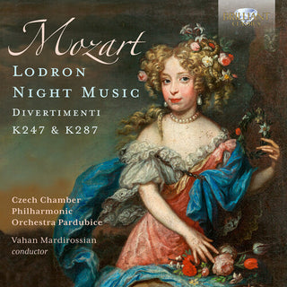 Czech Chamber Philharmonic Orchestra Pardubice- Mozart: Lodron Night Music - Divertimenti K247 & 287