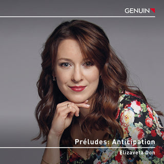 the album cover for Debussy / Martin / Don - Preludes - Anticipation