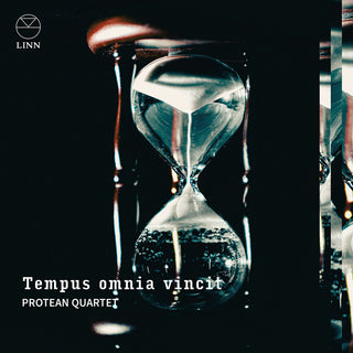 the album cover for Desprez / Schubert / Protean Quartet - Tempus Omnia Vincit