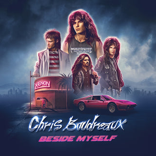 the album cover for Chris Boudreaux - Beside Myself