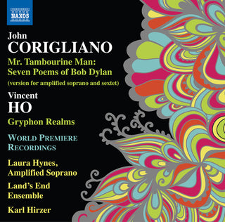 the album cover for Corigliano / Ho / Sullivan - Chamber Works