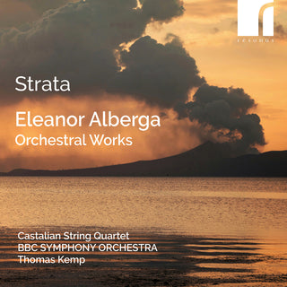 the album cover for Alberga / Bbc Symphony Orchestra - Orchestral Works