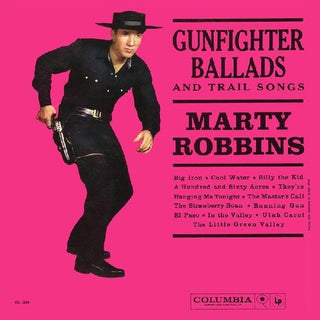 Marty Robbins- Sings Gunfighter Ballads And Trail Songs (PREORDER)