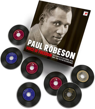 Paul Robeson- Voice of Freedom: His Complete Columbia, RCA, HMV