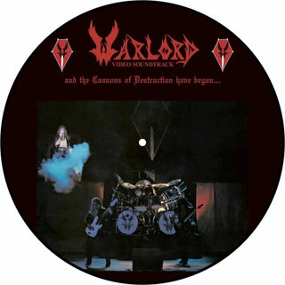 Warlord- ...And The Cannons Of Destruction Have Begun (PREORDER)