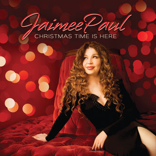 the album cover for Jaimee Paul - Christmas Time Is Here