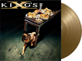 King's X- King's X - Limited 180-Gram Gold Colored Vinyl (PREORDER)