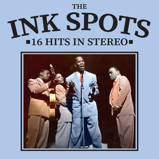 the album cover for Ink Spots - 16 Hits In Stereo (Mod)