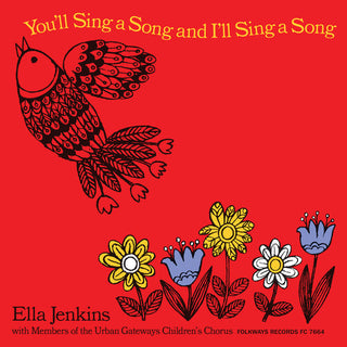 Ella Jenkins- You'Ll Sing a Song and I'Ll Sing a Song (PREORDER)