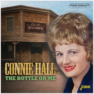 the album cover for Connie Hall - Bottle Or Me (Uk)